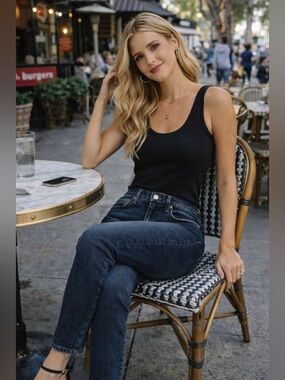 Trave Denim Irina Slim Jeans
Size: 28